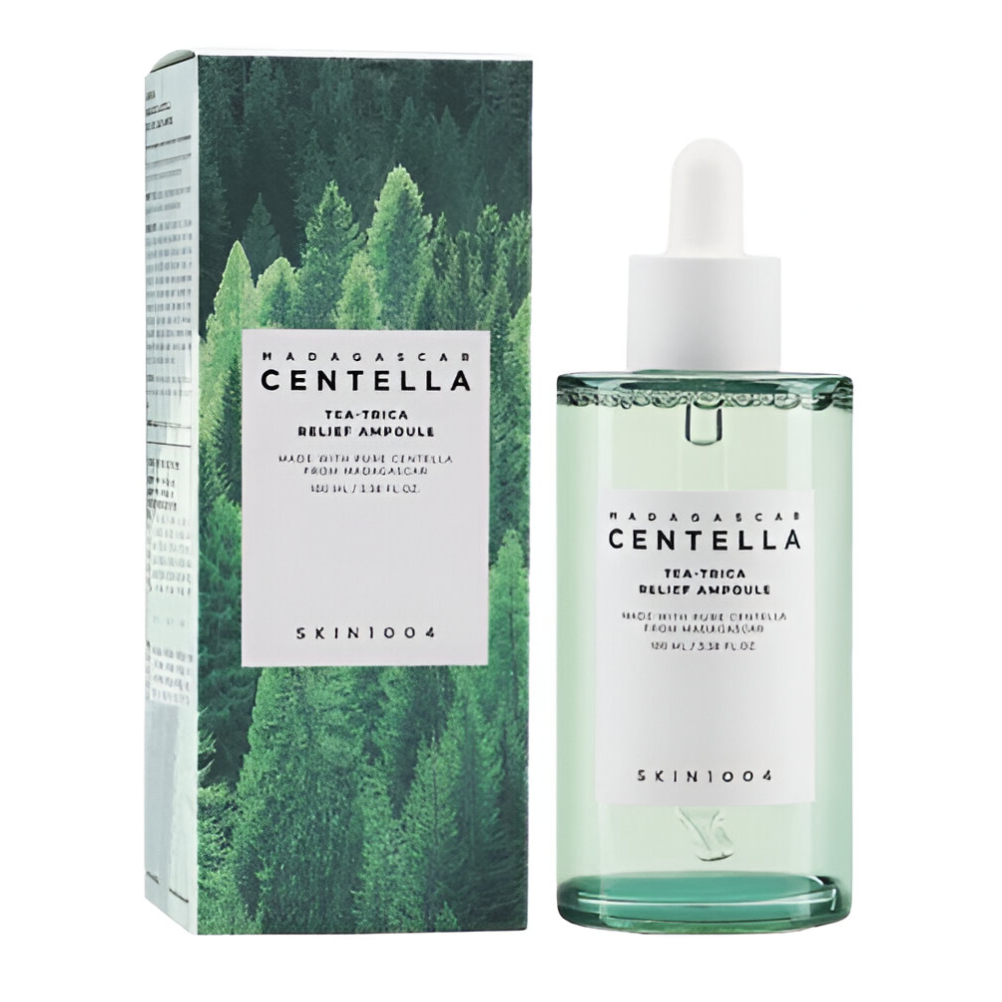 Serum Facial Ampoule Anti-Acné Tea Trica Centella Skin 1004 - 100 ML SKIN1004 Cosmeticos-skincare