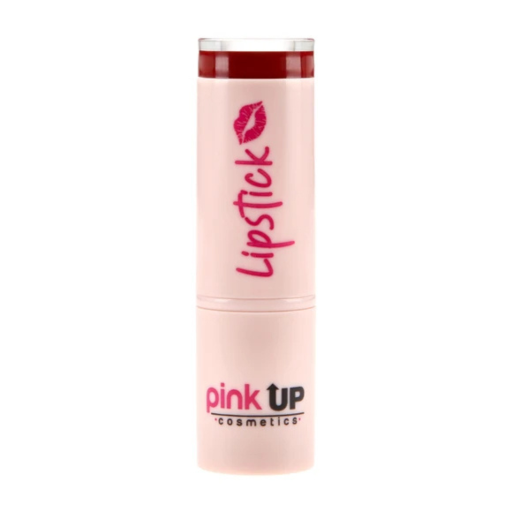Labial en Barra Mate y de Larga Duración Pink Up - RED WINE PINKUP Cosmeticos-skincare