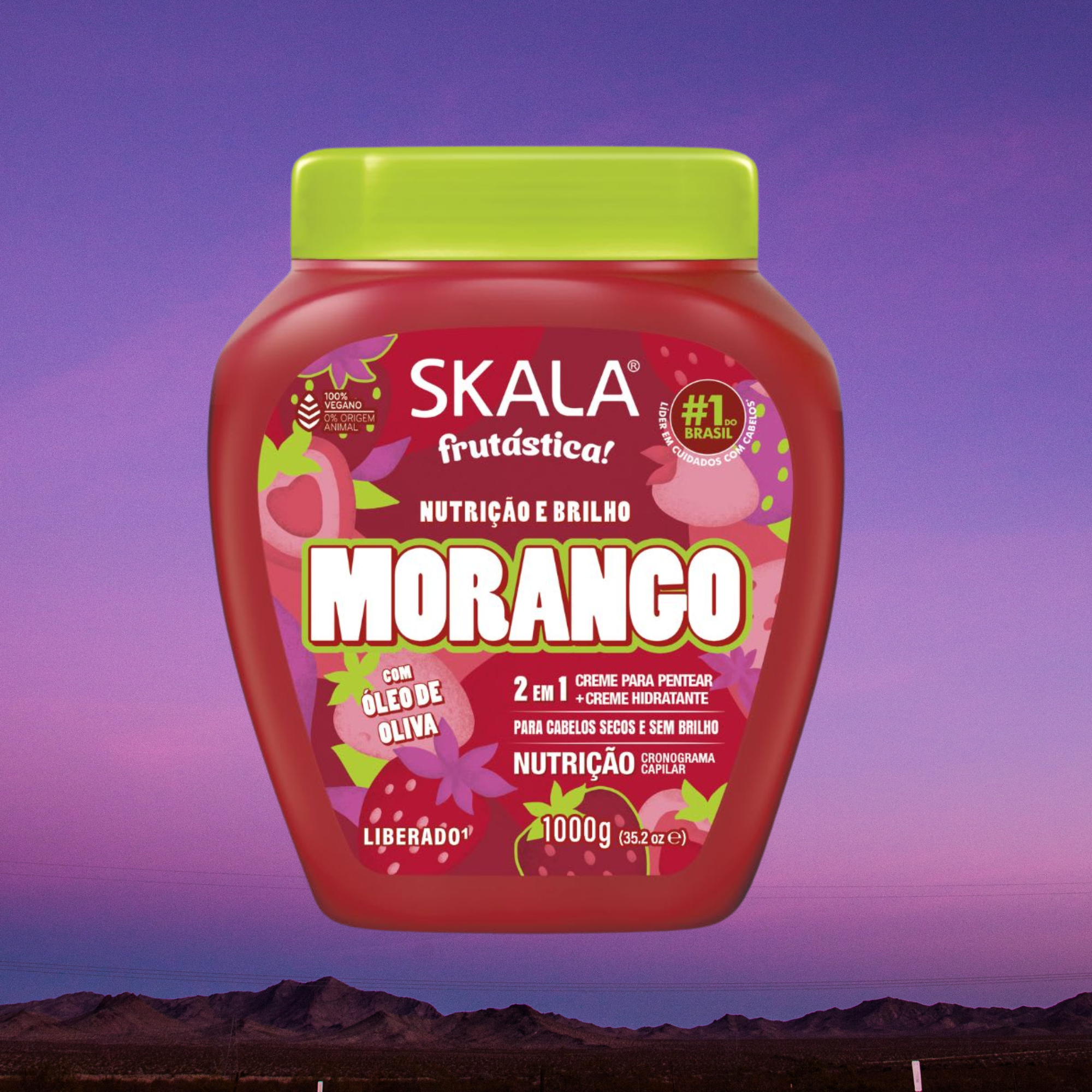 Mascarilla Capilar SKALA MORANGO Nutrición y brillo - 1 Kg SKALA Cosmeticos-skincare