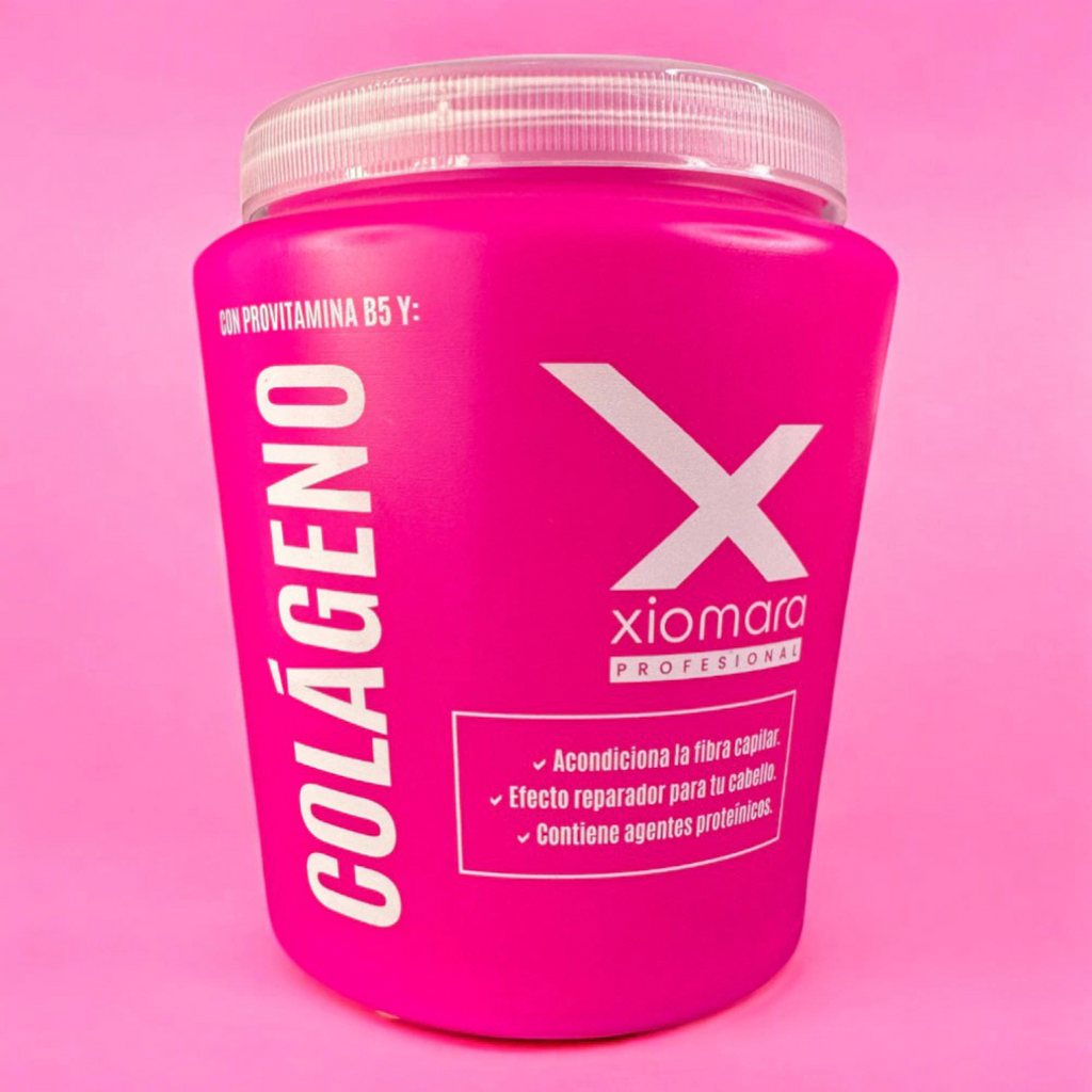 Tratamiento Capilar Colágeno Xiomara - 920g - X30 XIOMARA PROFESSIONAL Cosmeticos-skincare