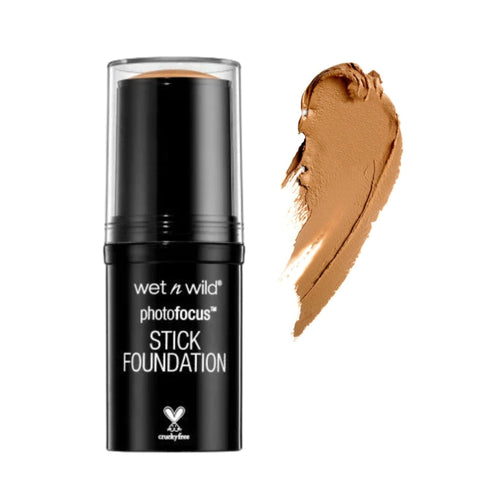 Base de Maquillaje Wet n Wild en Barra PhotoFocus – Tono Cream Beige 862B