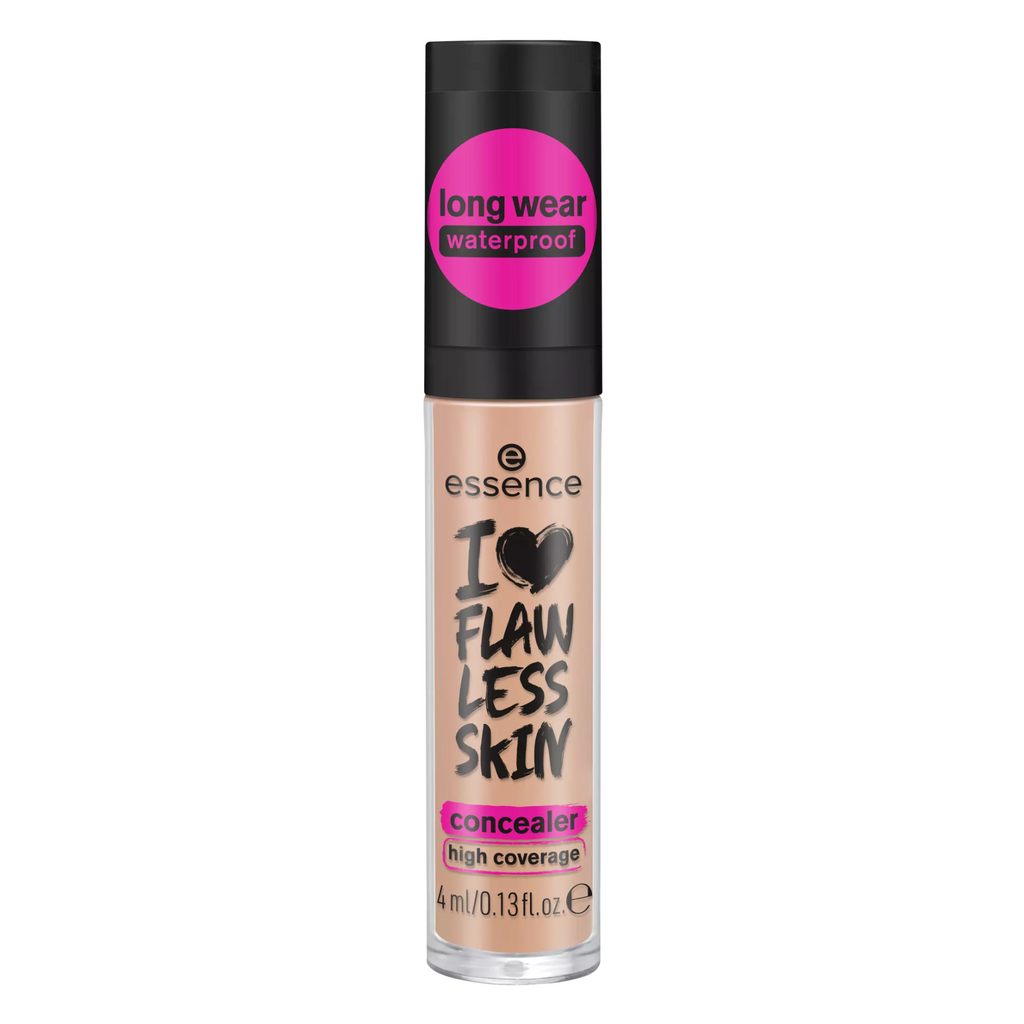 Corrector I Flawless Skin de Essence Acabado Matte y Natural - 50 Light Sand ESSENCE Cosmeticos-skincare