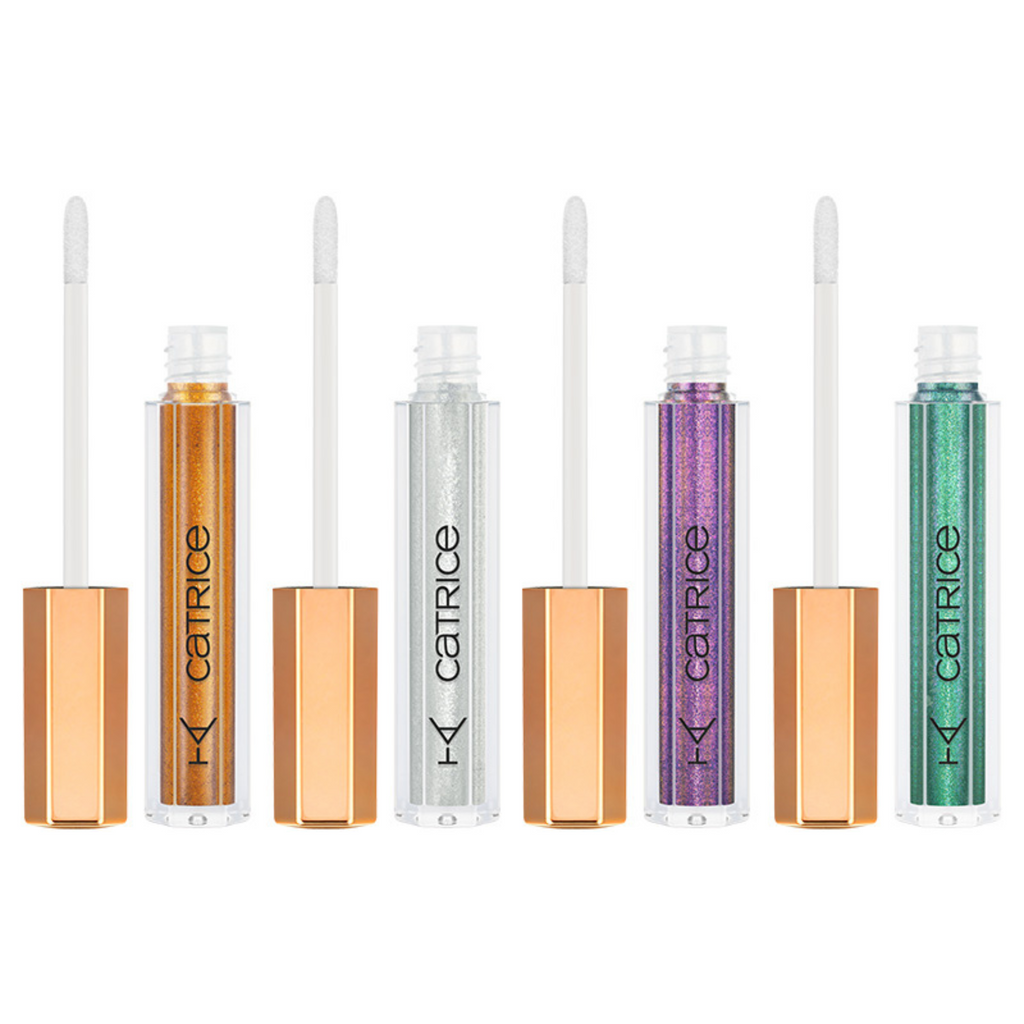 Pack de 4 Sombras de Ojos Metalicas Catrice Edición Limitada CATRICE Cosmeticos-skincare