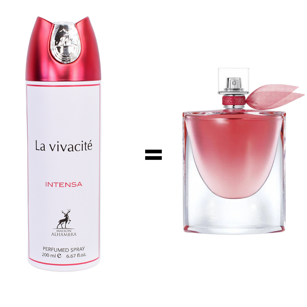 Perfume Árabe Corporal en Spray La Vivacité Intensa - 200 ml M MAISON ALHAMBRA Cosmeticos-skincare