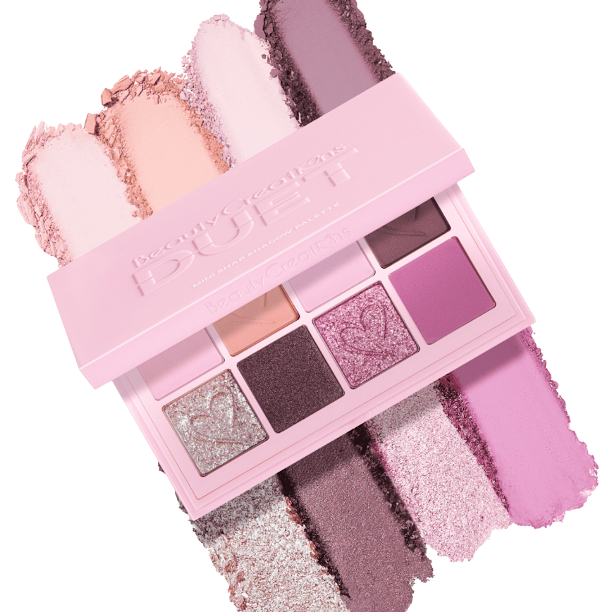 Paleta de Sombras DUET Beauty Creations - Feeling Mauvey
