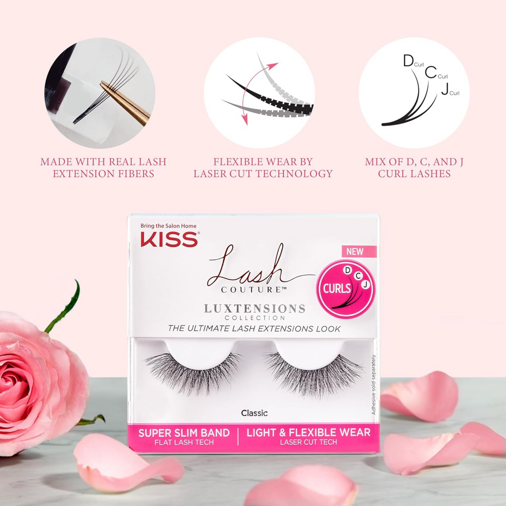 Pestañas Postizas Lash Couture - Kiss KISS Cosmeticos-skincare