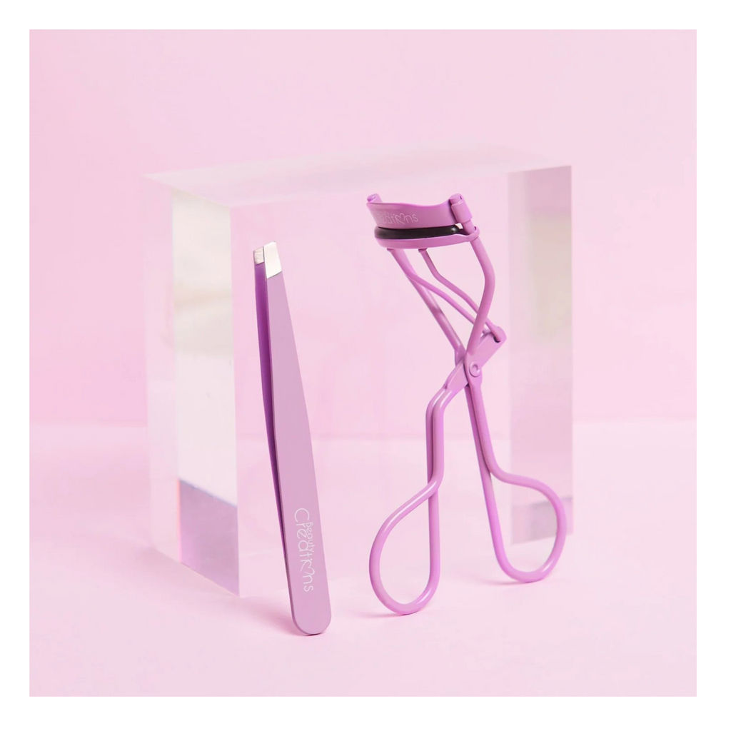 Set de Encrespador Mas Pinzas Beauty Creations - Purpura BEAUTY CREATIONS Cosmeticos-skincare