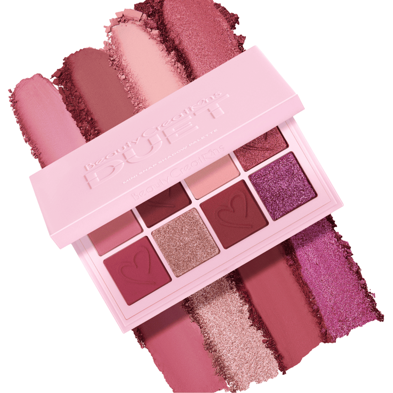 Paleta de Sombras DUET Beauty Creations - Rouge Romance