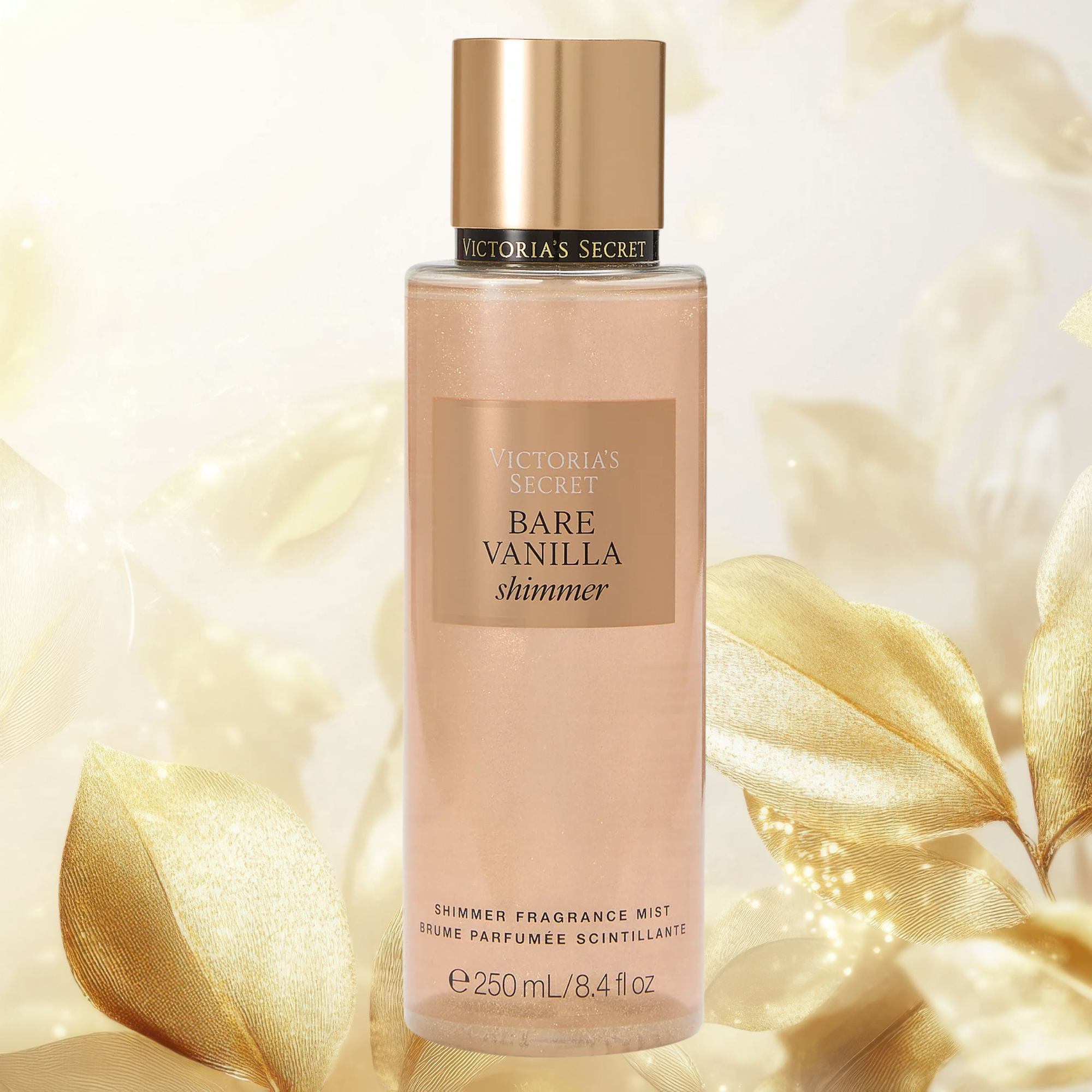 Victorias Secret Bare Vanilla Shimmer- 250 Ml VICTORIAS SECRET Cosmeticos-skincare