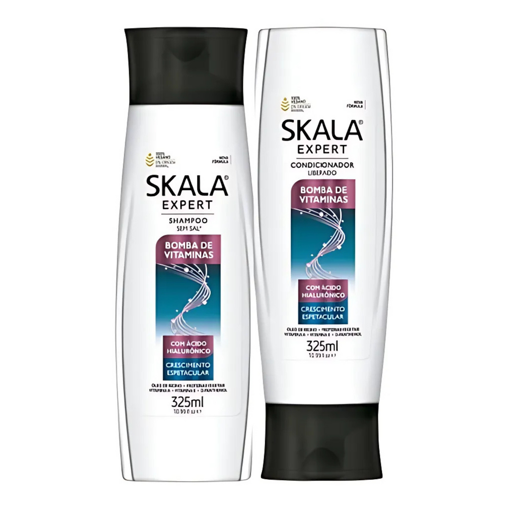 Pack Shampo y Acondicionador Bomba de Bitaminas SKALA - 325ML SKALA Cosmeticos-skincare