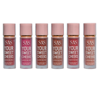 Pack de 6 Rubores Liquidos SAS Your Sweet Cheeks - Tonos Surtidos SAS COSMETICS Cosmeticos-skincare