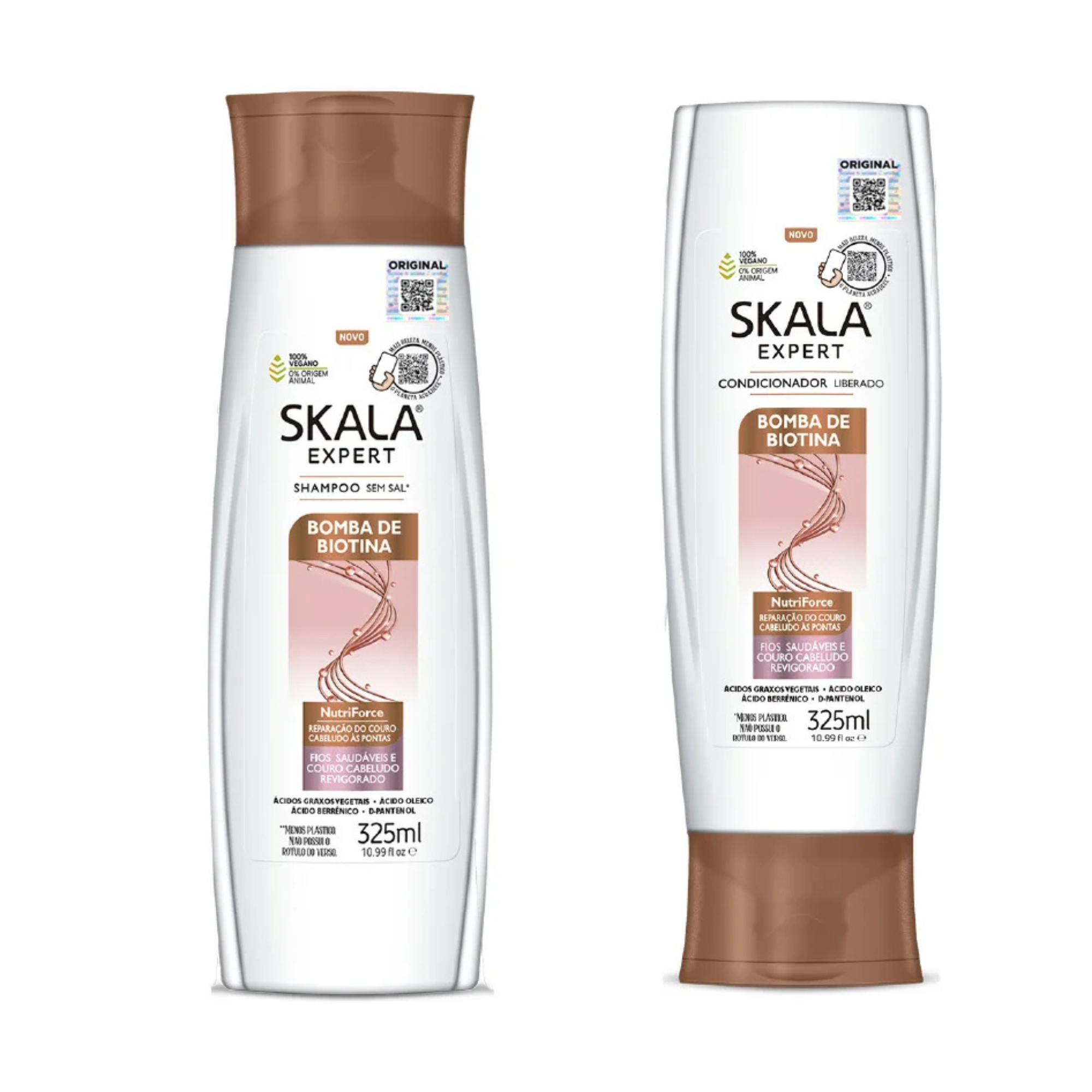 Pack Shampo y Acondicionador Bomba de Biotina SKALA - 325ML SKALA Cosmeticos-skincare