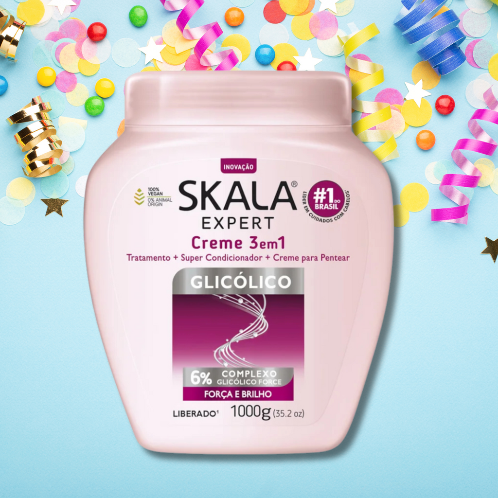 Mascarilla Capilar SKALA 3 en 1 Glicólico, Fuerza y brillo - 1 Kg SKALA Cosmeticos-skincare