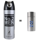Perfume Árabe Corporal en Spray N° 2 MEN - 200 ml H MAISON ALHAMBRA Cosmeticos-skincare
