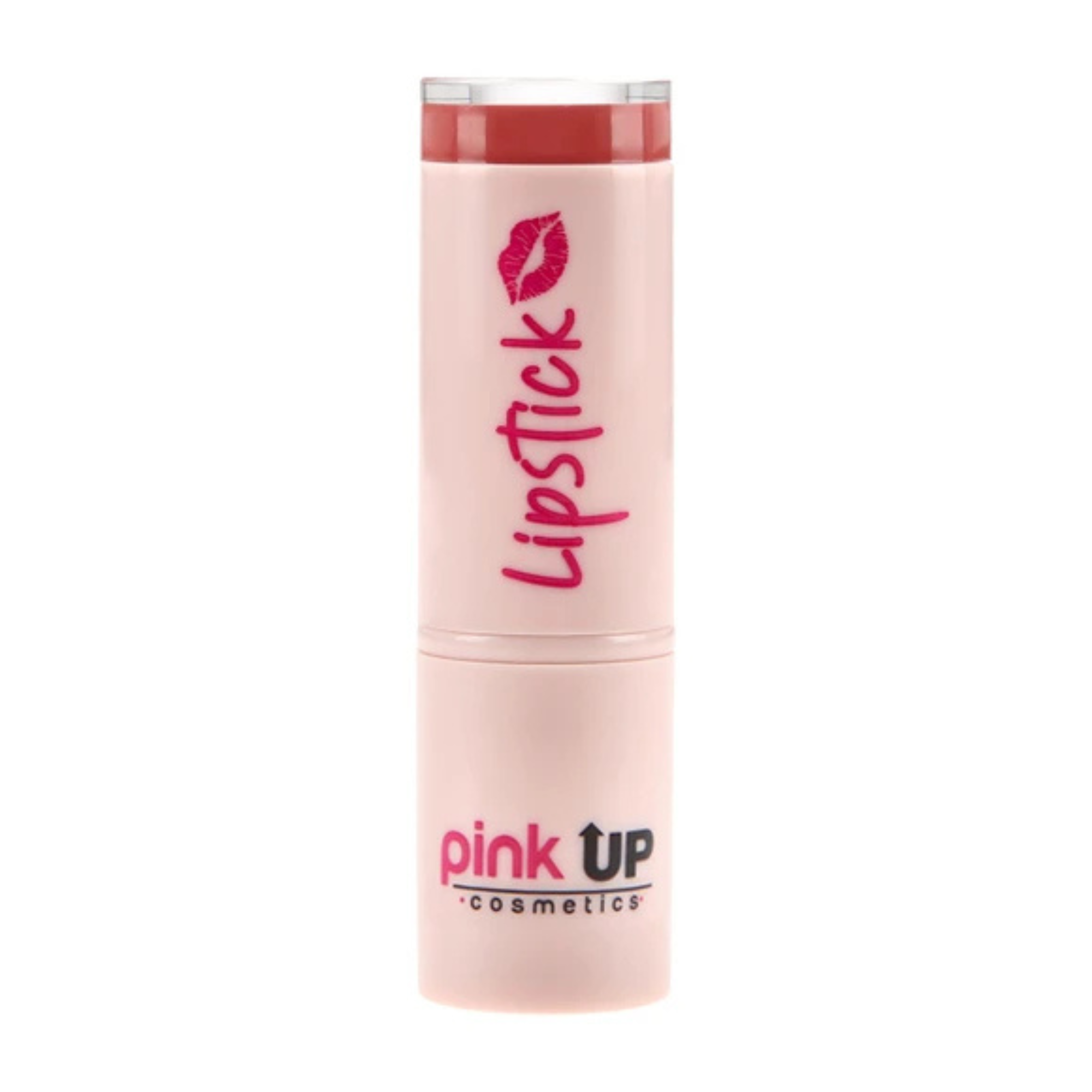 Labial en Barra Mate y de Larga Duración Pink Up -PETAL PINKUP Cosmeticos-skincare