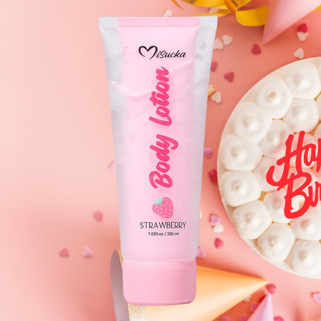 Locion Corporal Humectante Duo de Misucka Strawberry - 200 ML MISUCKA Cosmeticos-skincare