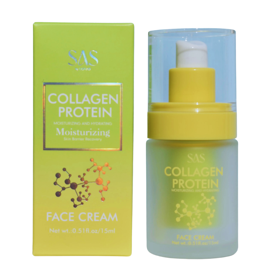 Crema Facial de Colágeno SAS Cosmetics - 15 ML SAS COSMETICS Cosmeticos-skincare