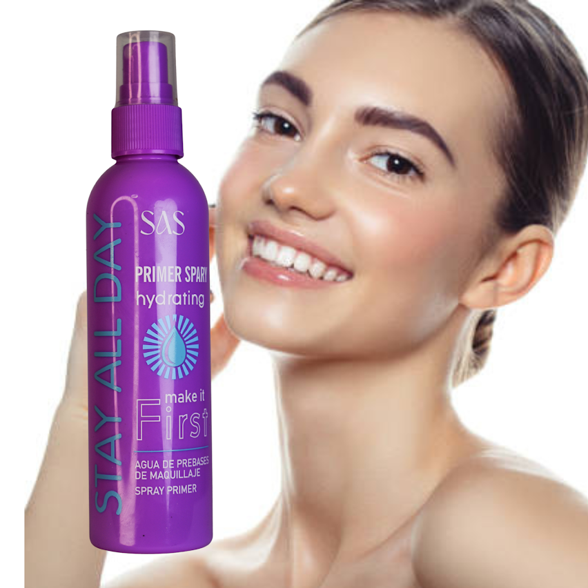 Primer en Spray de Rostro para Maquillaje - 117 ML SAS COSMETICS Cosmeticos-skincare