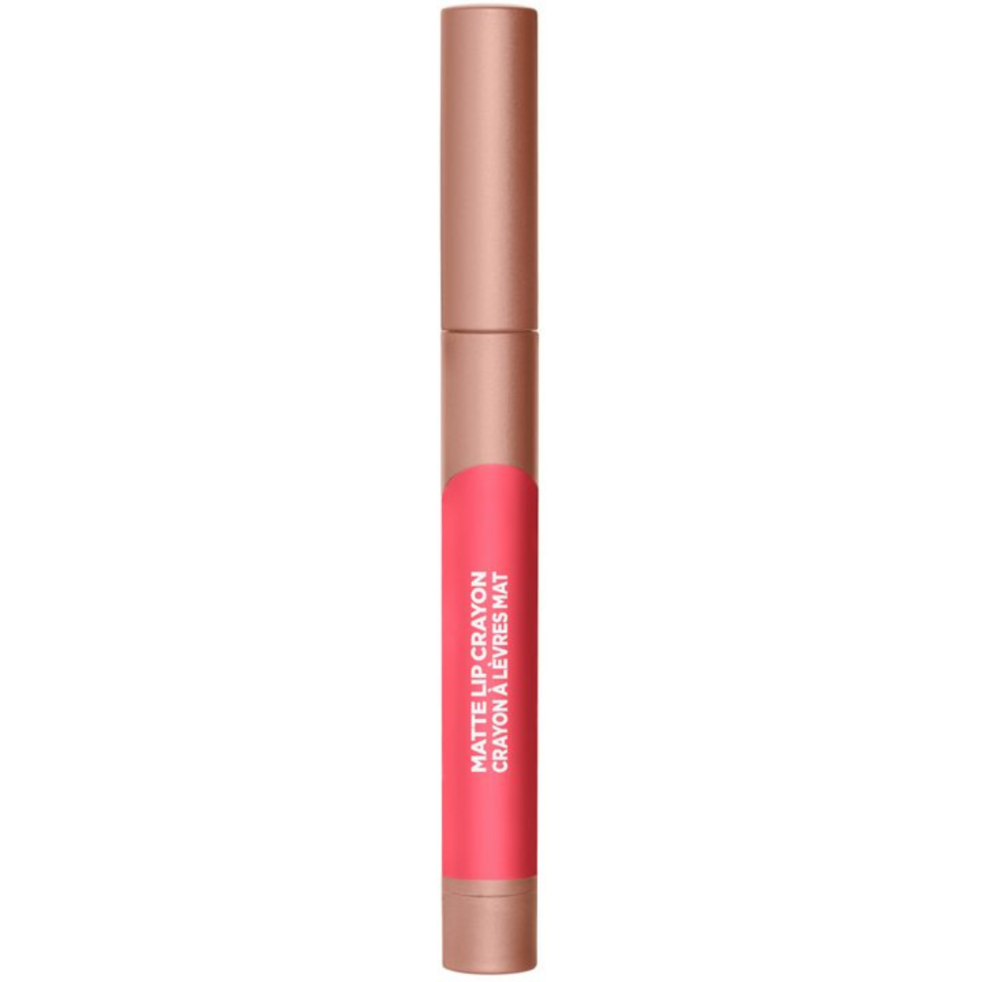 Labial L'Oreal Infalible Crayón Matte - 503 Hot Apricot L'Oreal Cosmeticos-skincare