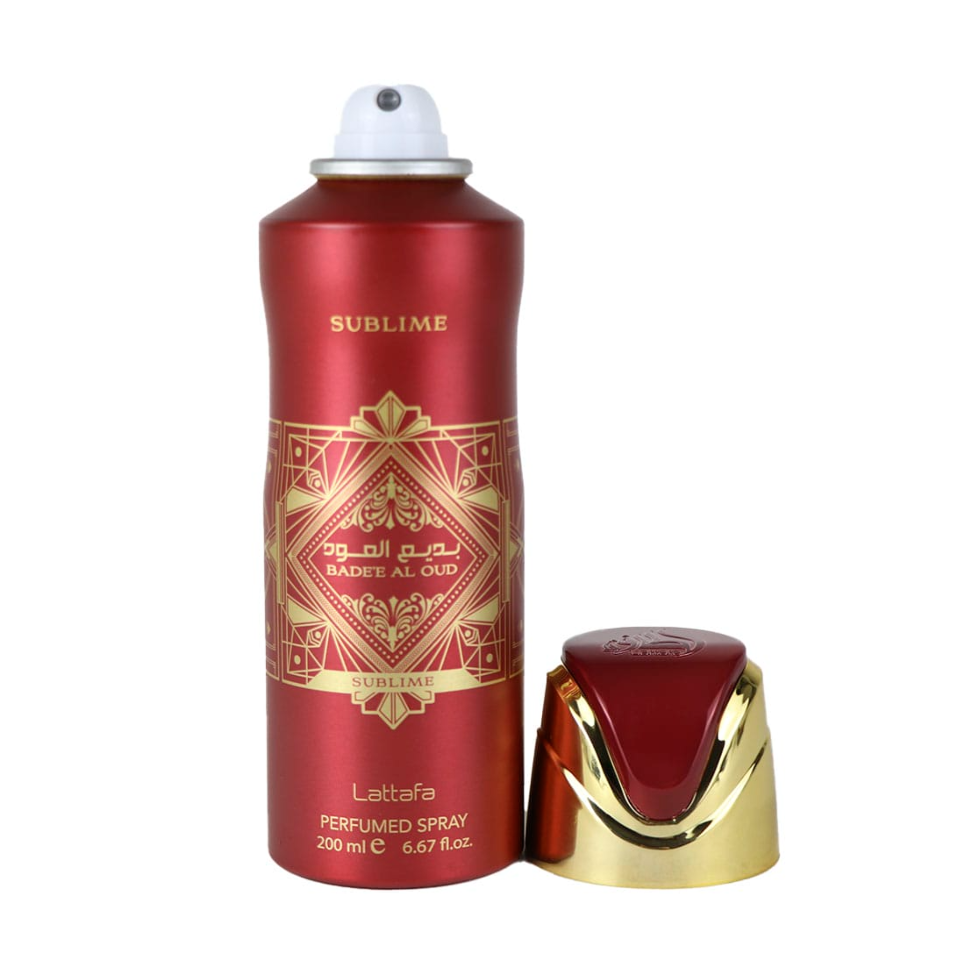 Perfume Árabe Corporal en Spray Lataffa - SUBLIME LATAFFA Cosmeticos-skincare