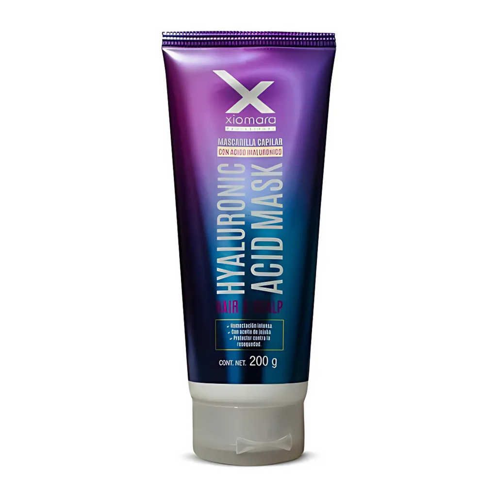 Mascarilla Capilar con Acido Hialuronico Xiomara - 200 G - X04 XIOMARA PROFESSIONAL Cosmeticos-skincare