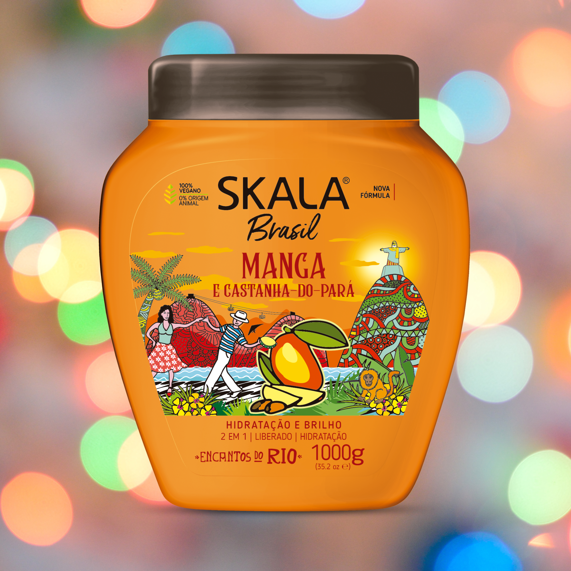 Mascarilla Capilar SKALA Manga Hidratación y Brillo - 1 Kg SKALA Cosmeticos-skincare