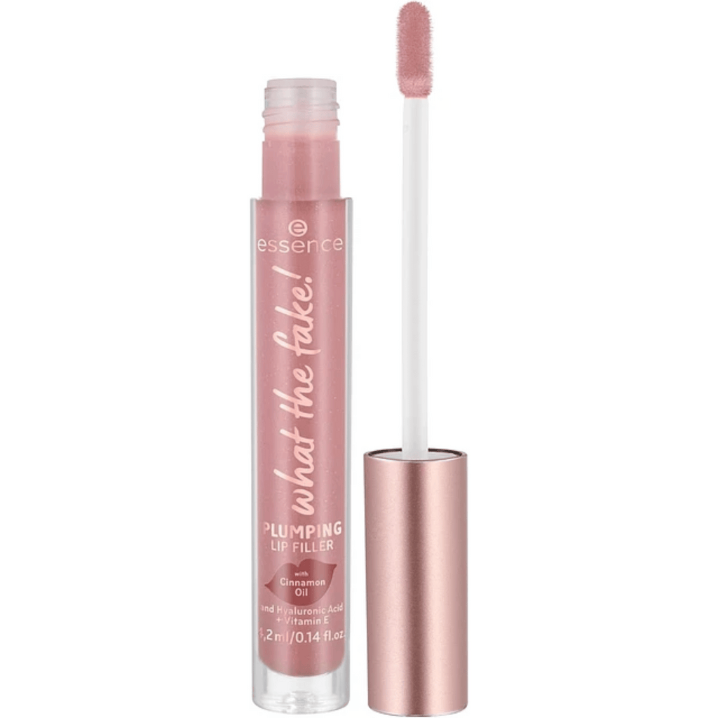 Brillo Labial Essence Efecto Volumen Con Acido Hyaluronico y Vitamina E - 02 Oh My Nude! ESSENCE Cosmeticos-skincare