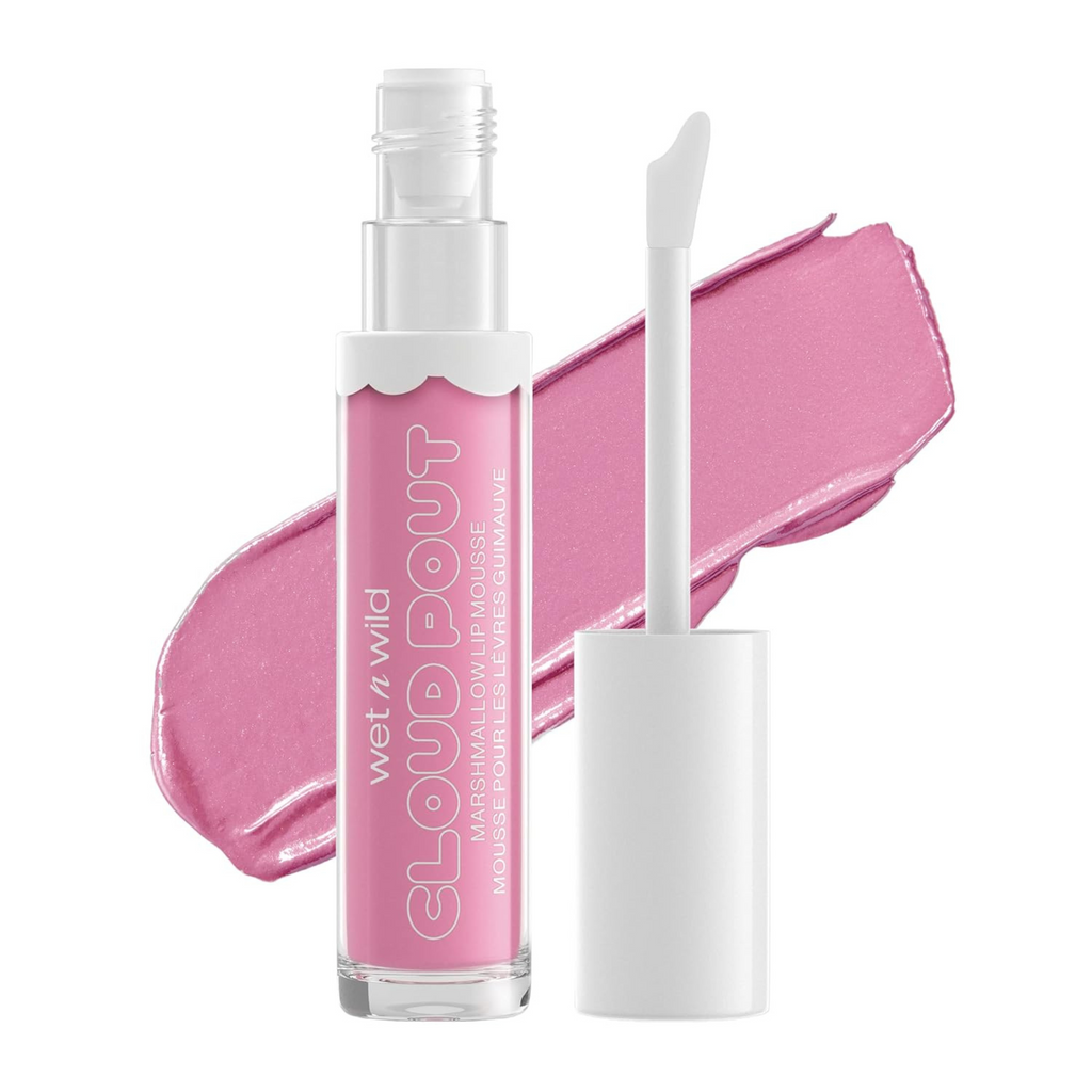 Labial Liquido Acabado Matte Cloud Pout Wet n Wild - Cotton Candy Skies WET N WILD Cosmeticos-skincare