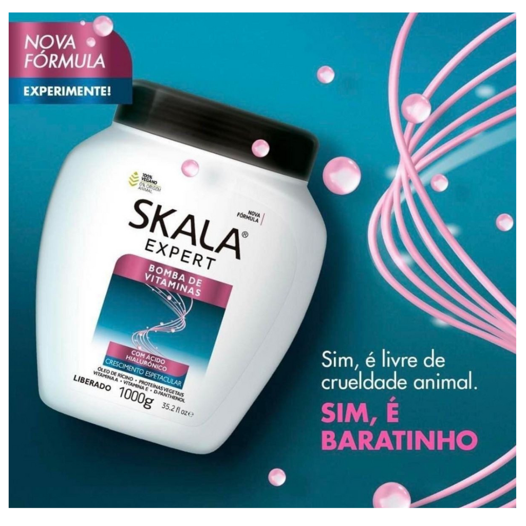 Mascarilla Capilar SKALA Bomba de Vitaminas Crecimiento - 1 Kg SKALA Cosmeticos-skincare