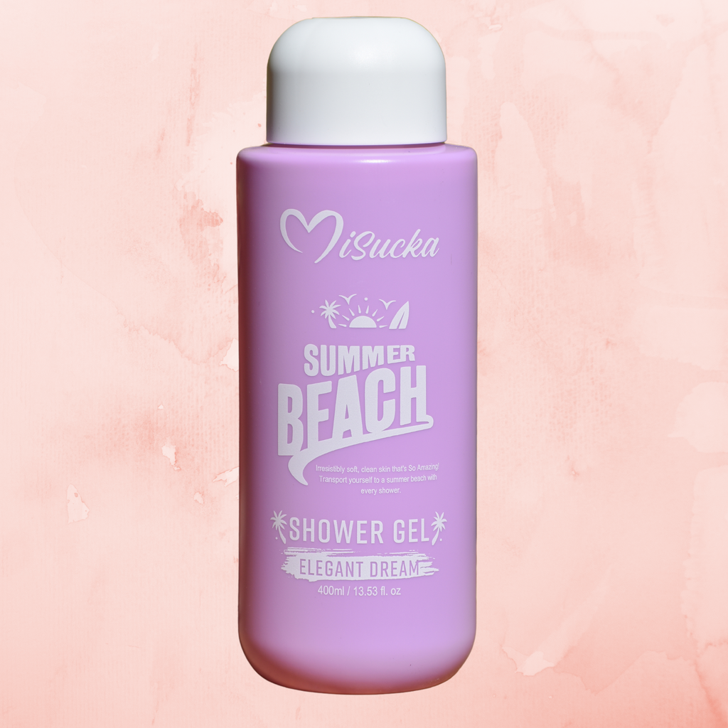 Shower Gel Misucka Gel de Ducha Summer Beach 400 ML - ELEGANT DREAM MISUCKA Cosmeticos-skincare