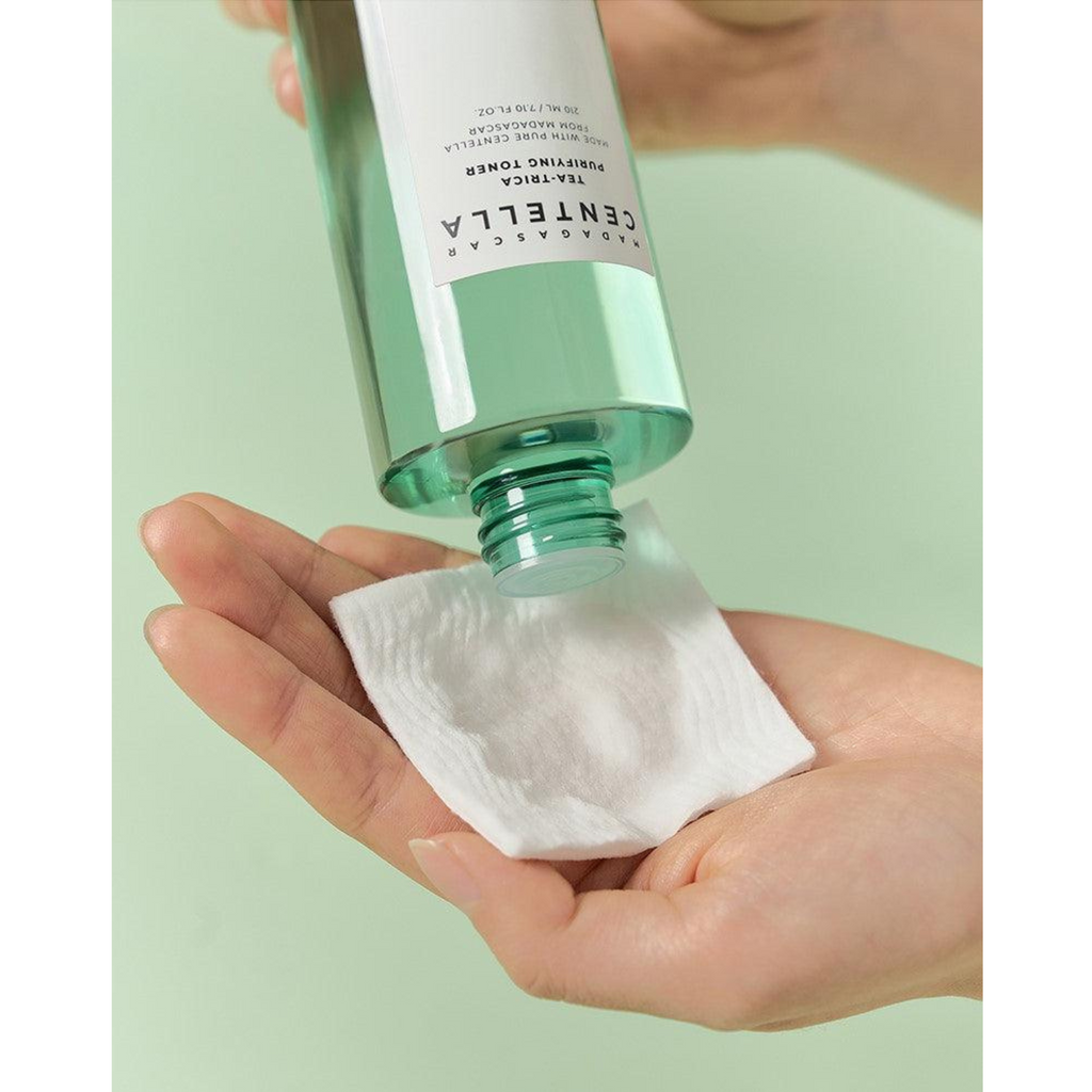 Tonico Facial Purificante Anti - Acné Tea - Trica Centella Skin1004 - 210ML SKIN1004 Cosmeticos-skincare