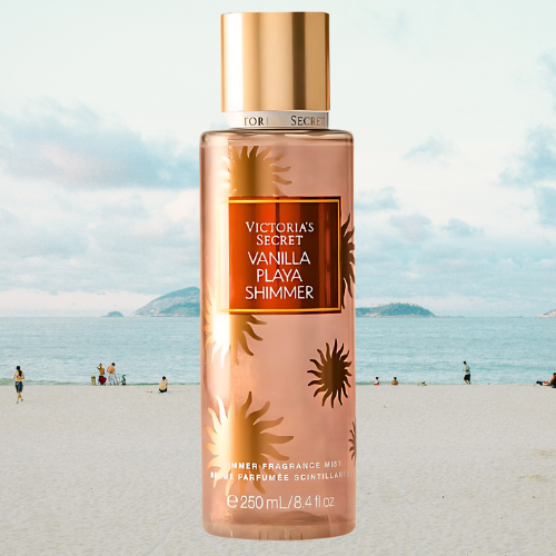 Vanilla Playa Shimmer Victoria's Secret - 250 ML VICTORIAS SECRET Cosmeticos-skincare