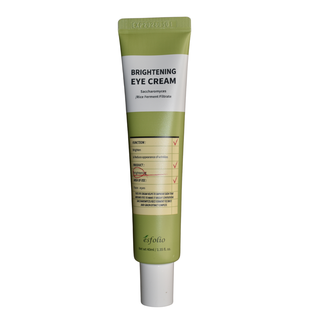 Contorno de Ojos Brightening Esfolio 40 Ml - 3358 ESFOLIO Cosmeticos-skincare