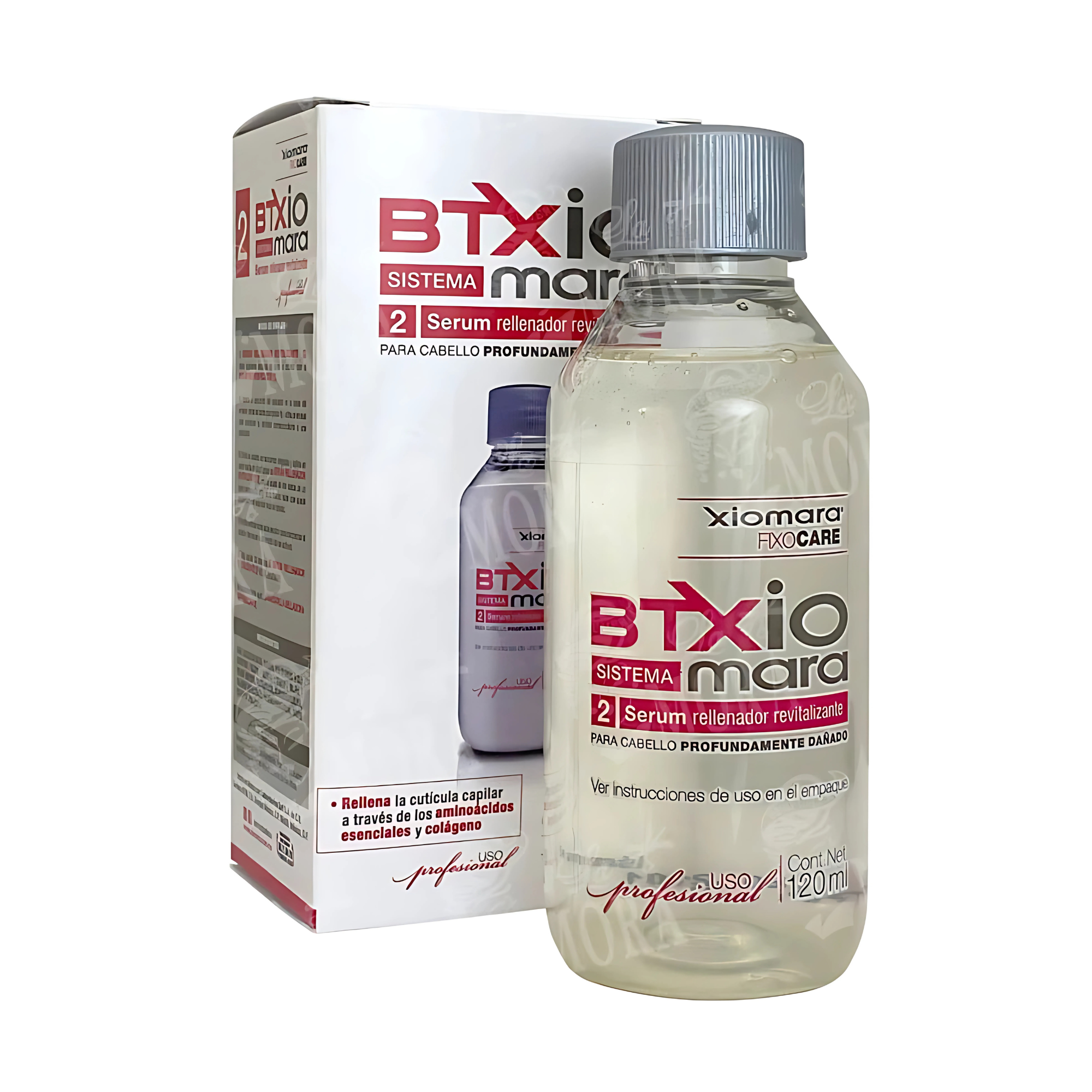 Serum Rellenador Revitalizante para Cabello Dañado - 120ML XIOMARA PROFESSIONAL Cosmeticos-skincare