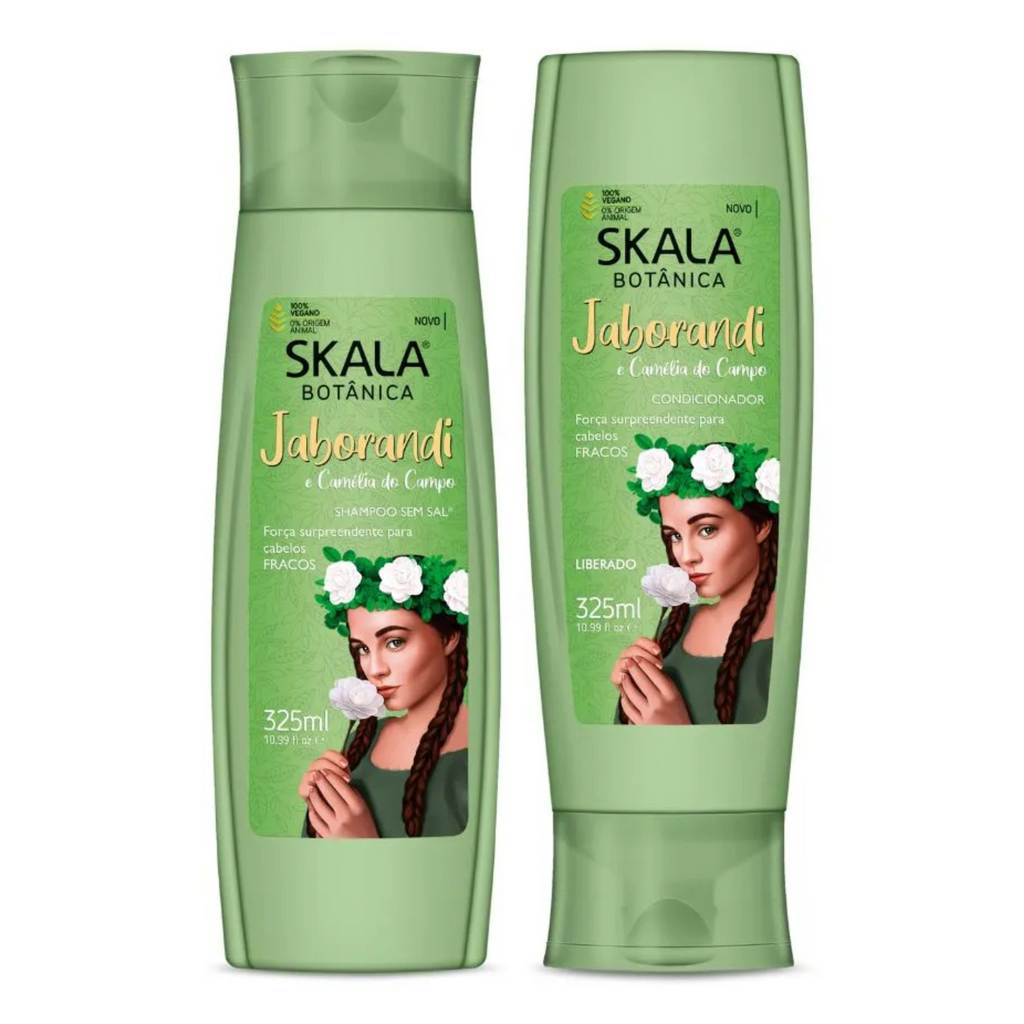 Pack Shampo y Acondicionador Jaborandi SKALA - 325ML SKALA Cosmeticos-skincare