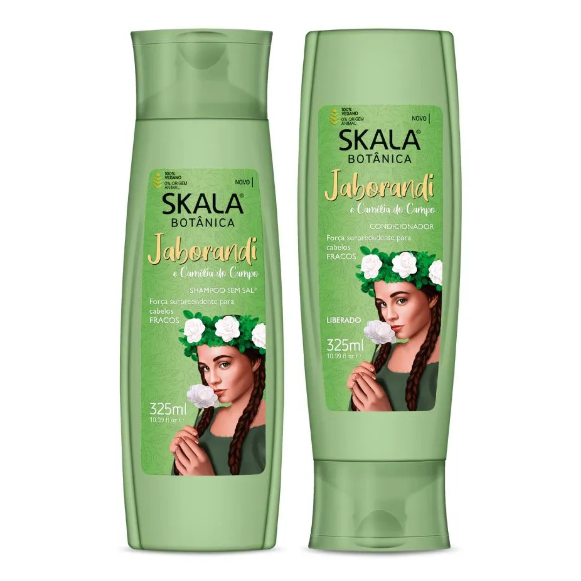 Pack Shampo y Acondicionador Jaborandi SKALA - 325ML SKALA Cosmeticos-skincare
