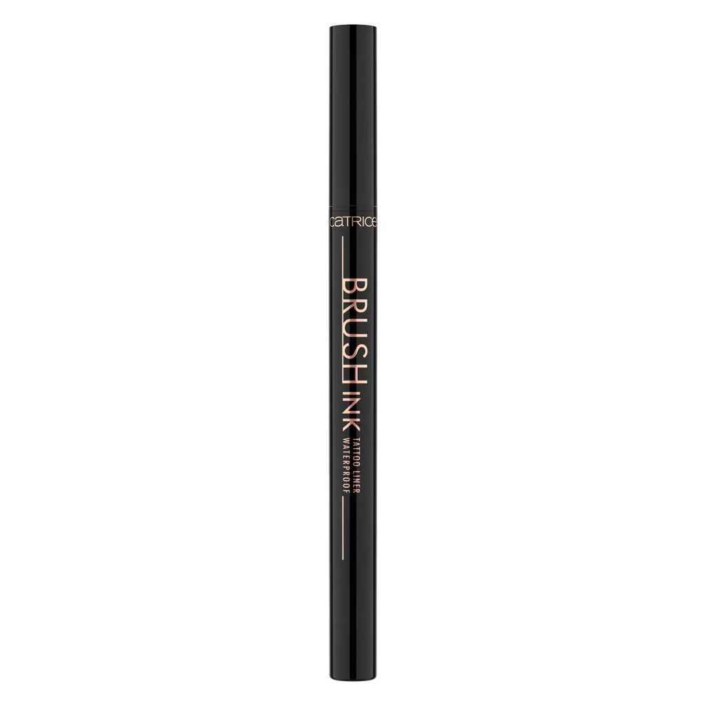 Delineador liquido Catrice - Brush ink - 010 Black Waterproof CATRICE Cosmeticos-skincare