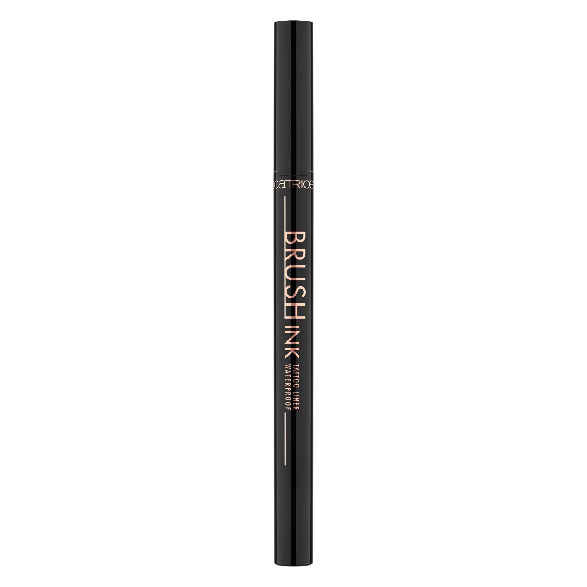 Delineador liquido Catrice - Brush ink - 010 Black Waterproof CATRICE Cosmeticos-skincare