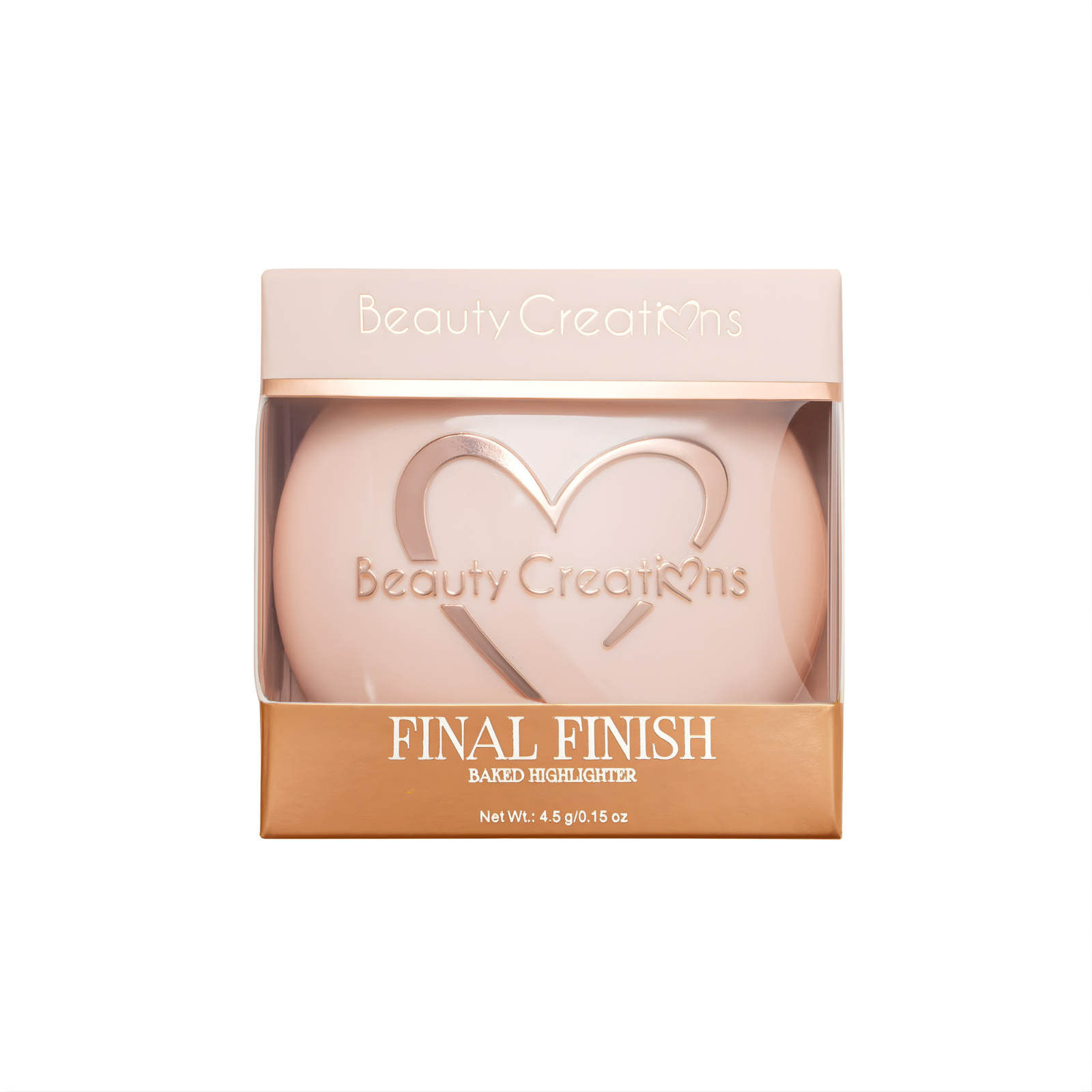 Iluminador en Polvo Beauty Creations Final Finish - Gold Fashioned