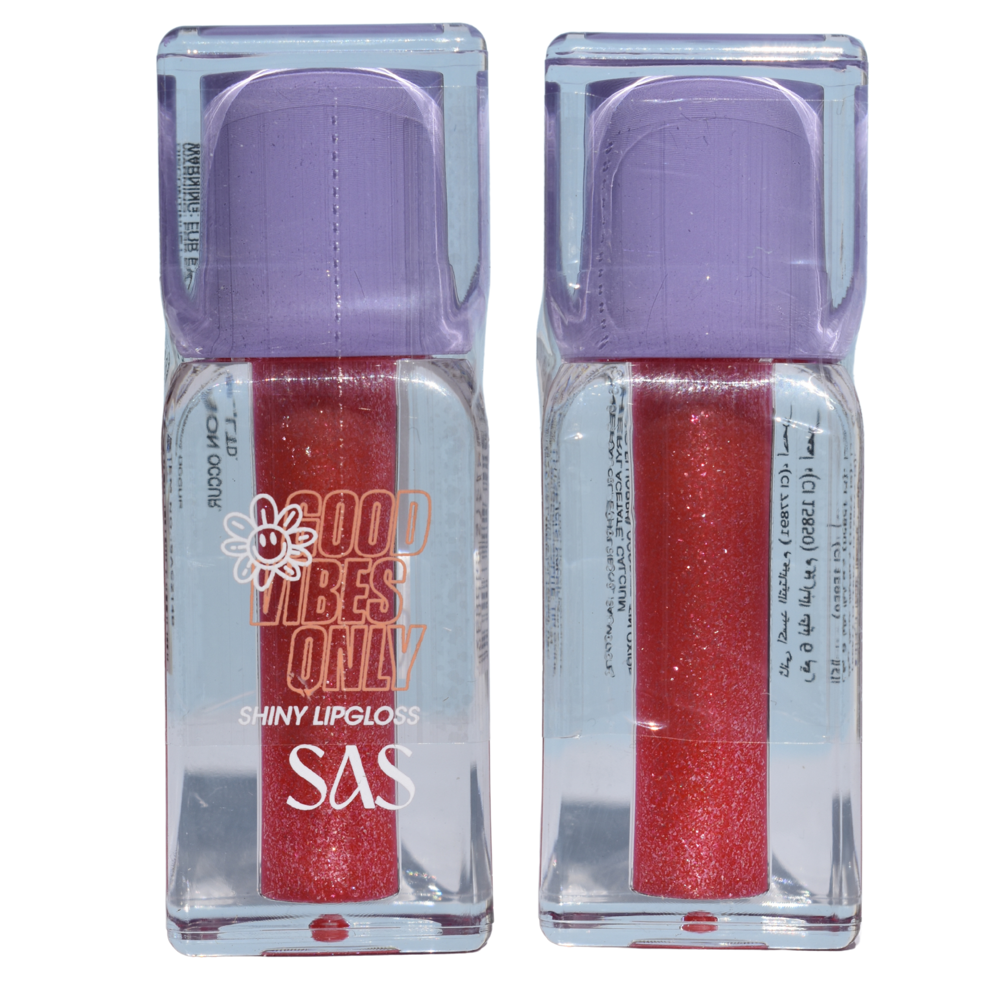 Brillo Labial SAS Cosmetics SAC214B-09 SAS COSMETICS Cosmeticos-skincare