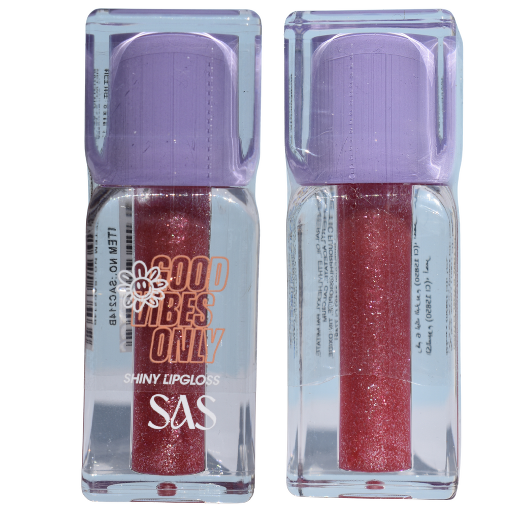 Brillo Labial SAS Cosmetics SAC214B-08 SAS COSMETICS Cosmeticos-skincare