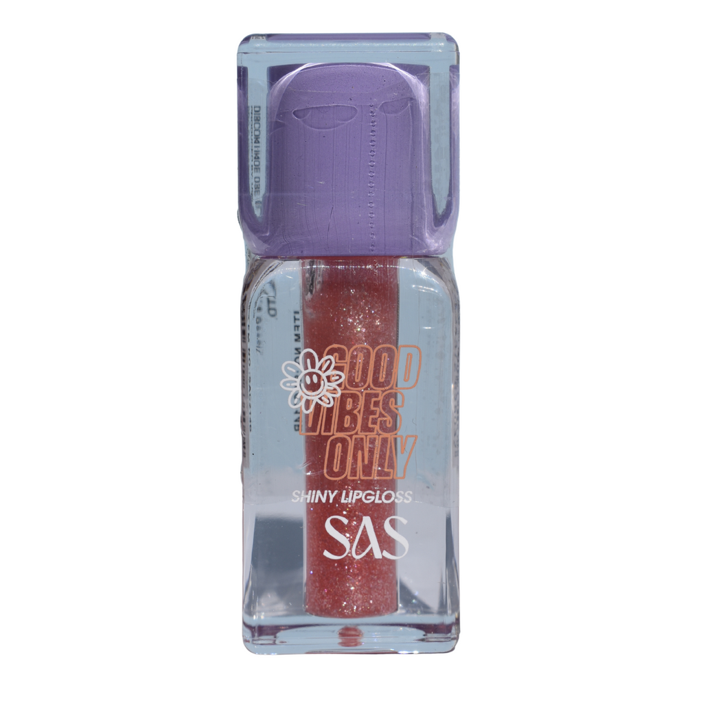 Brillo Labial SAS Cosmetics SAC214B-07 SAS COSMETICS Cosmeticos-skincare