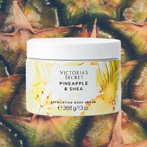 Exfoliante Pineapple & Shea Glow Victoria's Secret - 250 ML VICTORIAS SECRET Cosmeticos-skincare