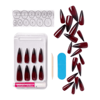 Uñas Postizas KISS Gel Fantasy - XL 85834 Kiss Beauty Cosmeticos-skincare
