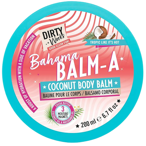Balsamo Corporal Hidratante de Coconut - Dirty Works 200 Ml DIRTY WORKS Cosmeticos-skincare