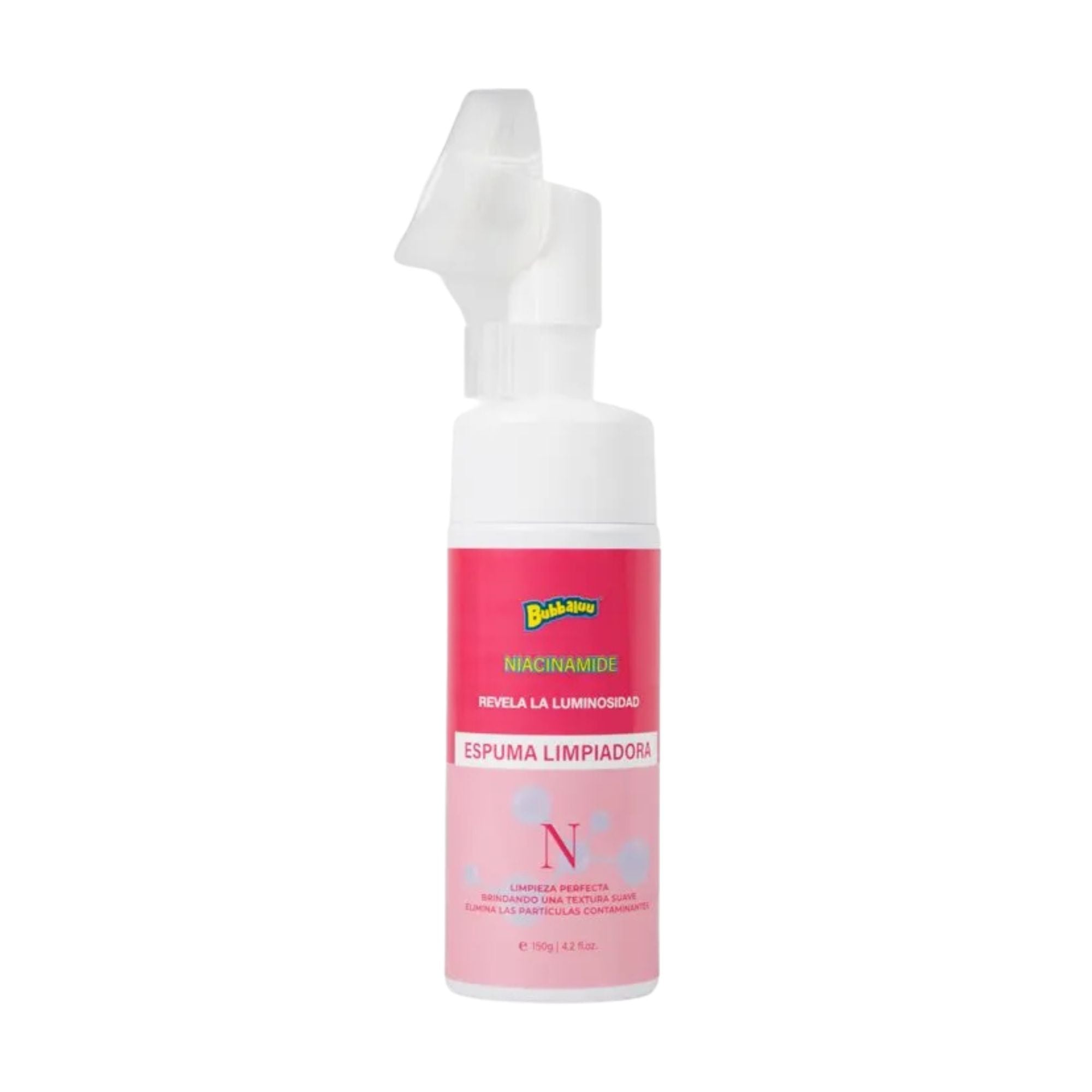 Espuma Limpiadora Facial Con Niacinamide Bubbaluu - 150 g - FT-1870