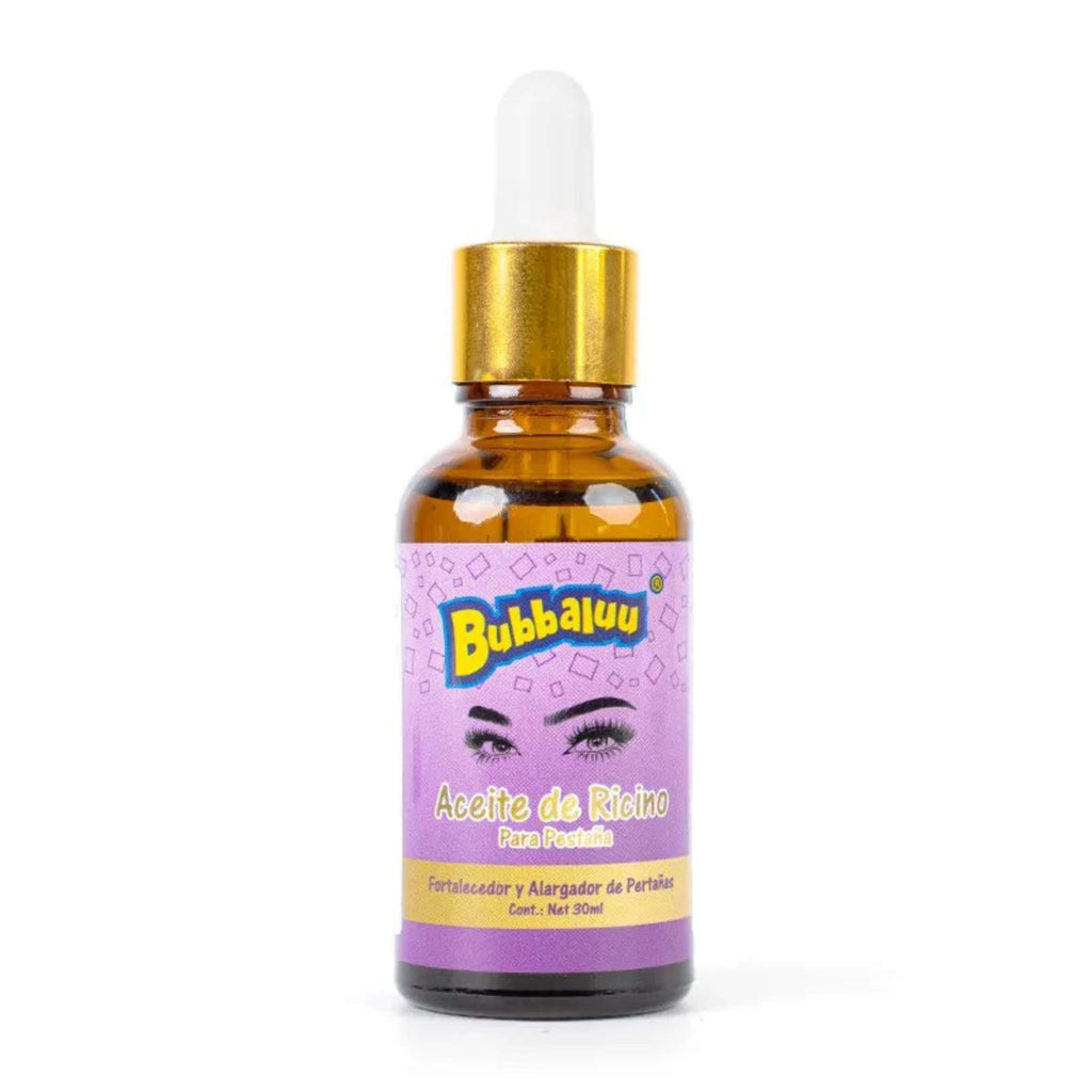 Aceite de Ricino Para Pestañas Bubbaluu - 30 ML