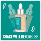 Base en Gotario Tinted Oil Green Edition Maybelline tono 70 MAYBELLINE Cosmeticos-skincare