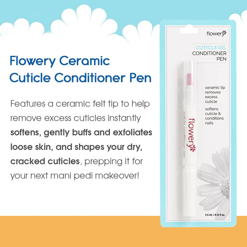 Aceite para Cutículas en formato Lápiz - Flowery FLOWELY Cosmeticos-skincare