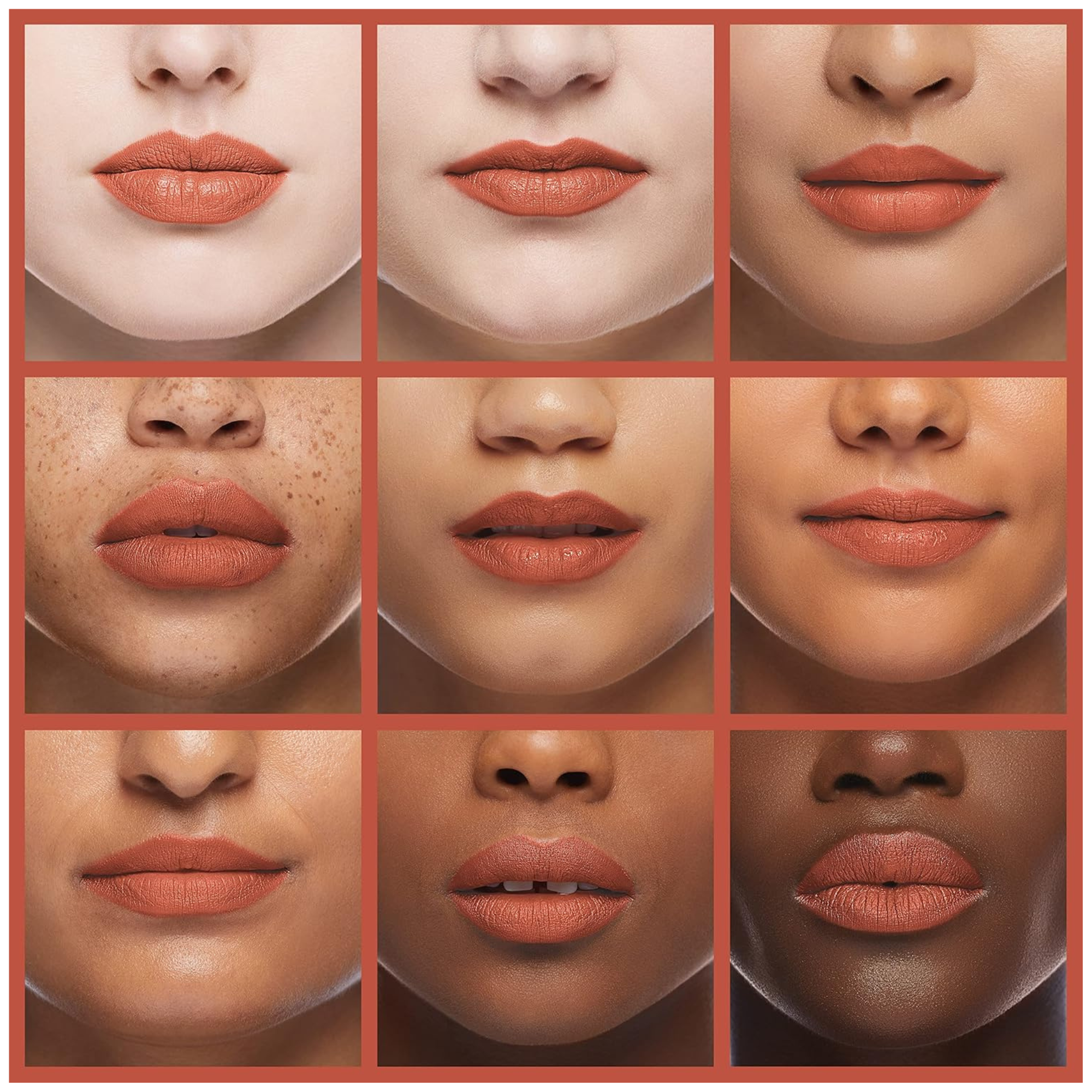 Labial Pro Matte Infallible de Loreal - 358 Cowboy L'oreal Cosmeticos-skincare